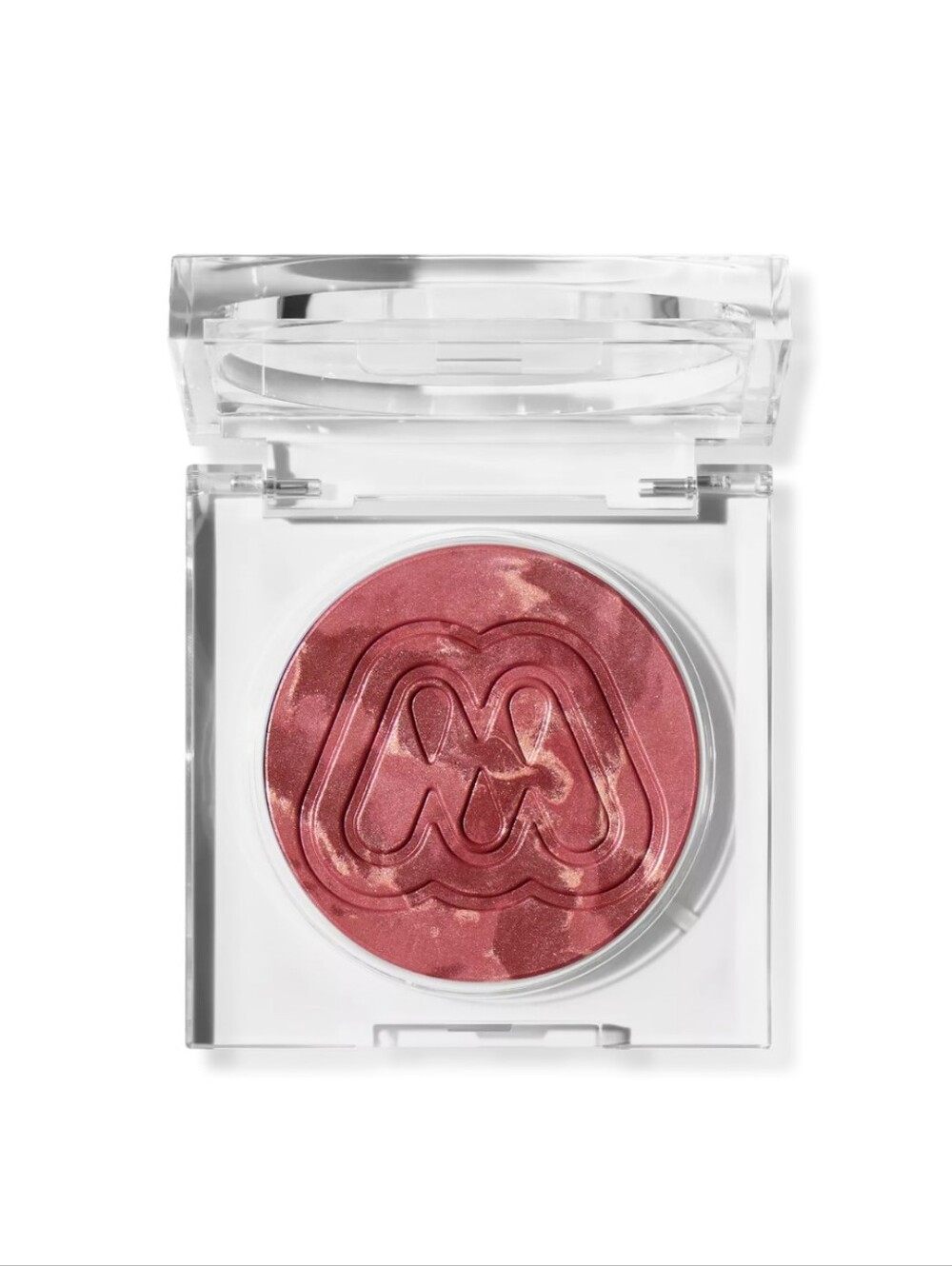 Morphe Cloudlight Soft Glow Diffused Blush Shade: Breeze (Rich Mauve) 🆕